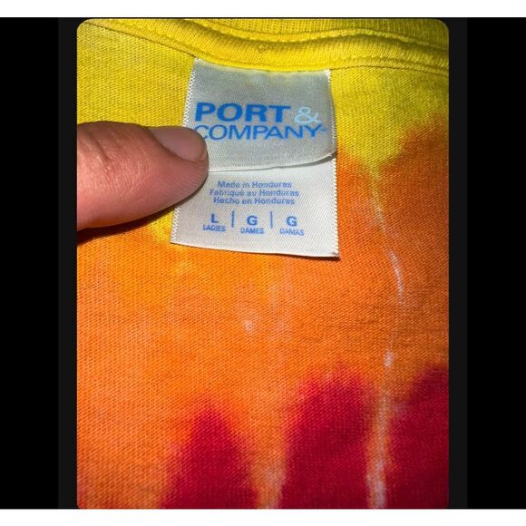 Alabama Crimson Tide Tie-Dye Tee - Picture 3 of 3